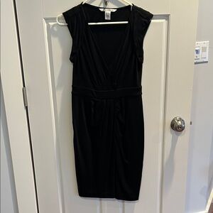 Diane Von Furstenberg Black  Dress